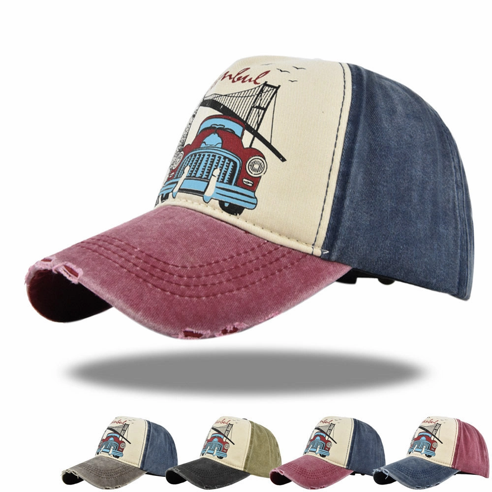 Wholesale Cotton Three-dimensional Embroidery Baseball Cap