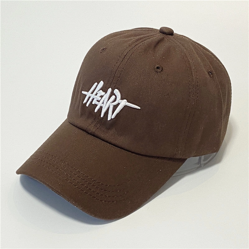Wholesale Cotton Three-dimensional Letter Embroidered Baseball Caps