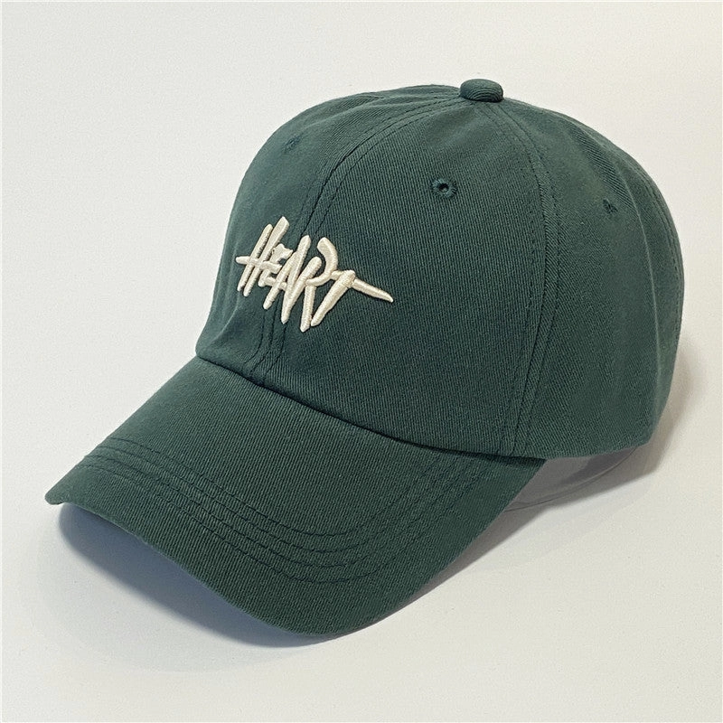 Wholesale Cotton Three-dimensional Letter Embroidered Baseball Caps