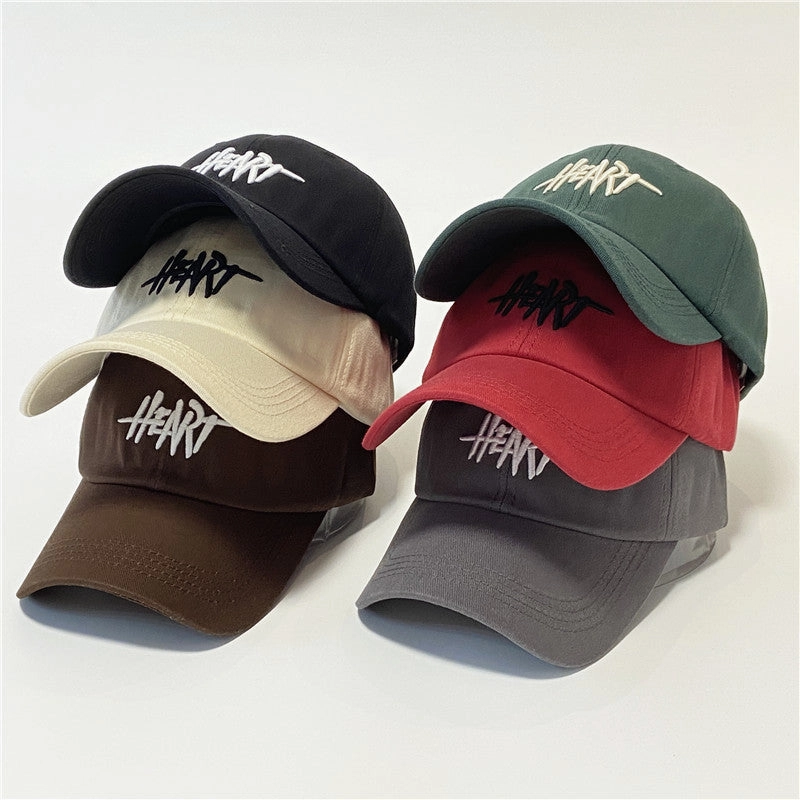 Wholesale Cotton Three-dimensional Letter Embroidered Baseball Caps