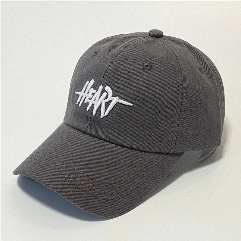 Wholesale Cotton Three-dimensional Letter Embroidered Baseball Caps