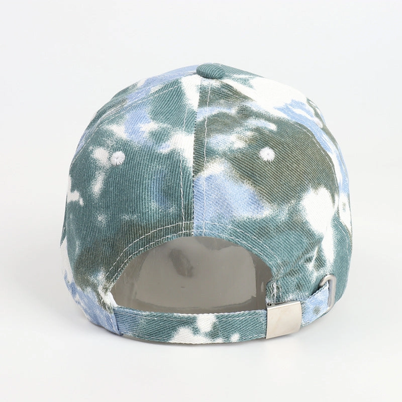 Wholesale Cotton Tie Dye Gradient Baseball Caps