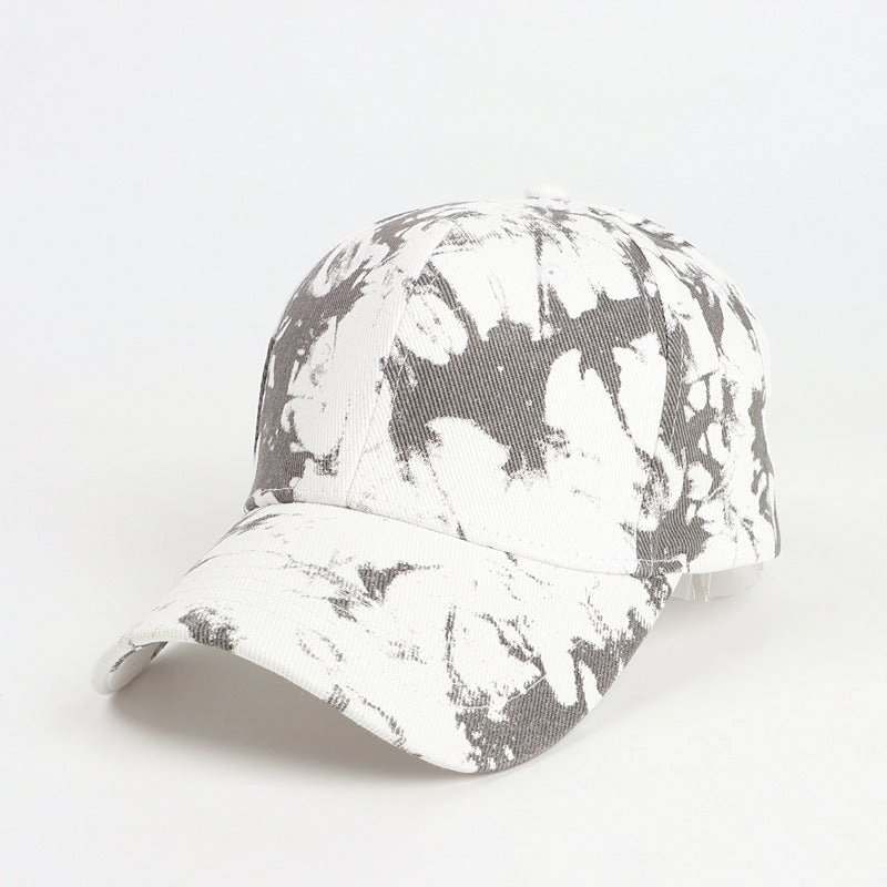 Wholesale Cotton Tie Dye Gradient Baseball Caps