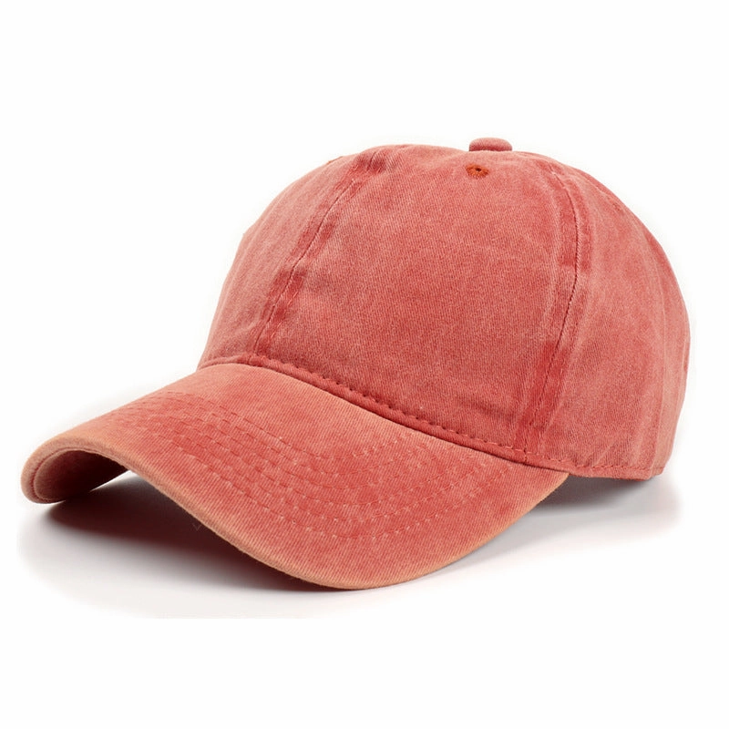Wholesale Cotton Town Shop Treasure Washed Soft Top Curved Brim Baseball Cap