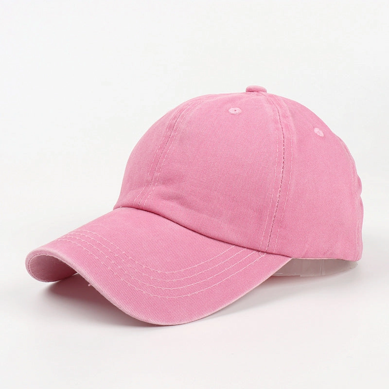 Wholesale Cotton Town Shop Treasure Washed Soft Top Curved Brim Baseball Cap