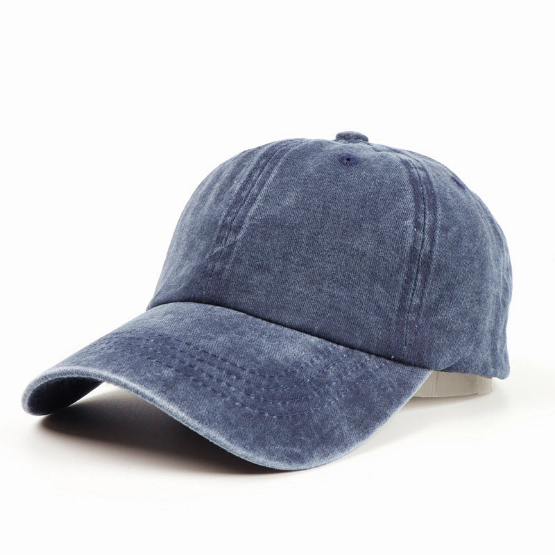 Wholesale Cotton Town Shop Treasure Washed Soft Top Curved Brim Baseball Cap