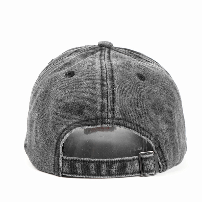 Wholesale Cotton Town Shop Treasure Washed Soft Top Curved Brim Baseball Cap
