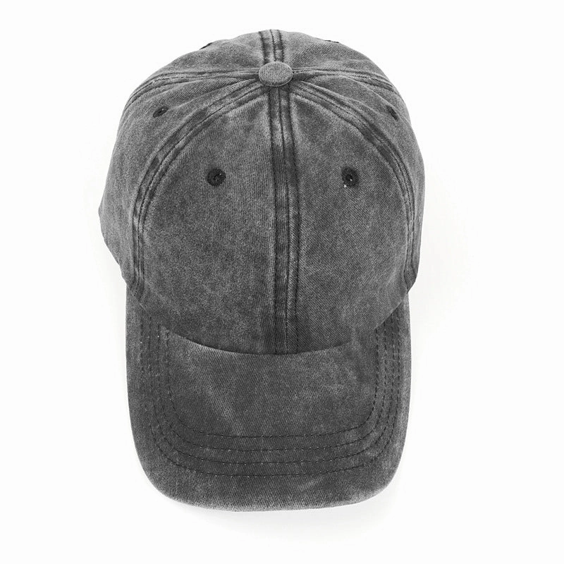Wholesale Cotton Town Shop Treasure Washed Soft Top Curved Brim Baseball Cap