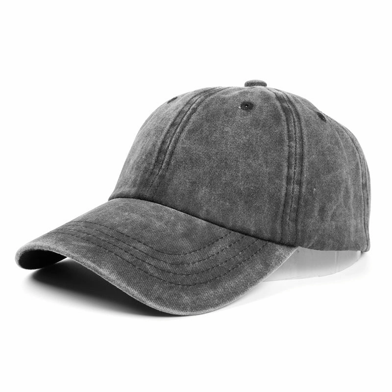 Wholesale Cotton Town Shop Treasure Washed Soft Top Curved Brim Baseball Cap