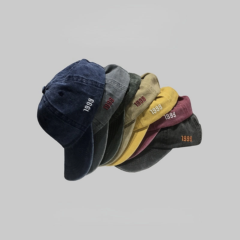 Wholesale Cotton Used Washable Soft-top Baseball Caps