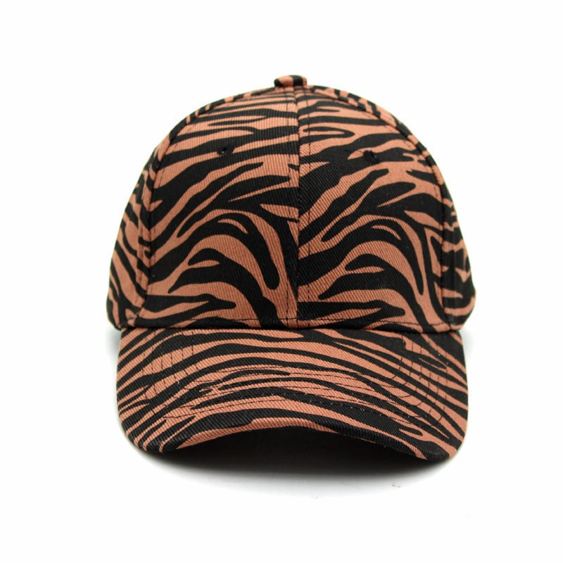 Wholesale Cotton Versatile Milk Striped Baseball Cap