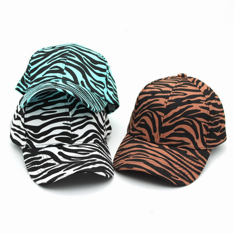 Wholesale Cotton Versatile Milk Striped Baseball Cap
