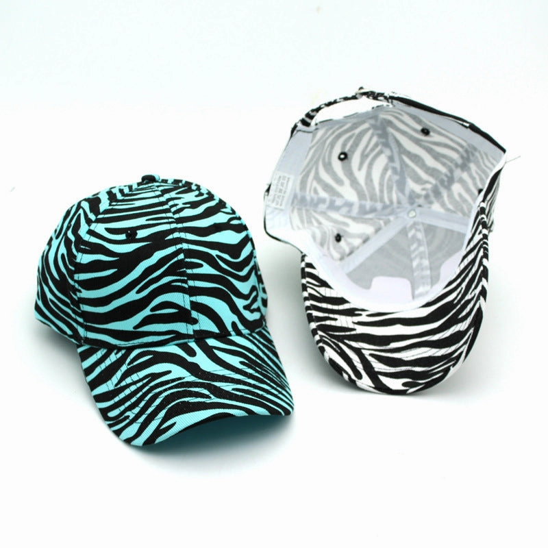 Wholesale Cotton Versatile Milk Striped Baseball Cap