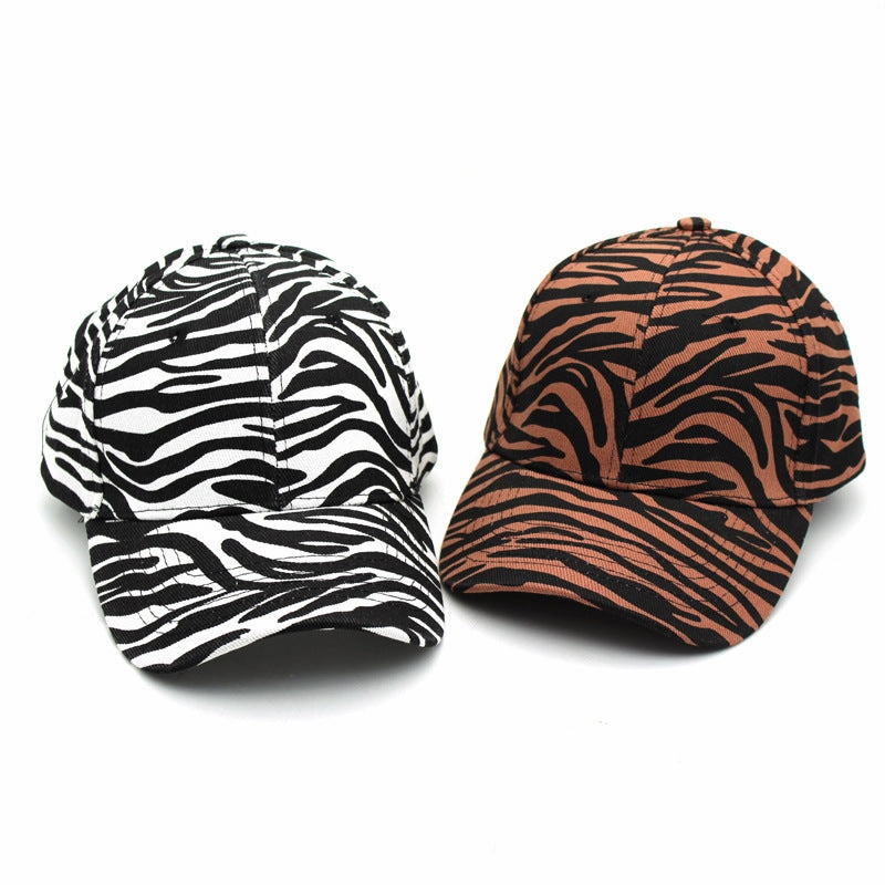 Wholesale Cotton Versatile Milk Striped Baseball Cap