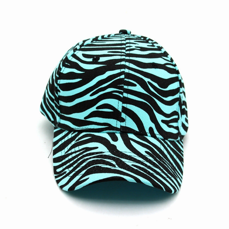 Wholesale Cotton Versatile Milk Striped Baseball Cap