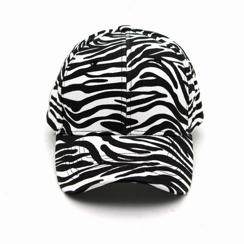 Wholesale Cotton Versatile Milk Striped Baseball Cap