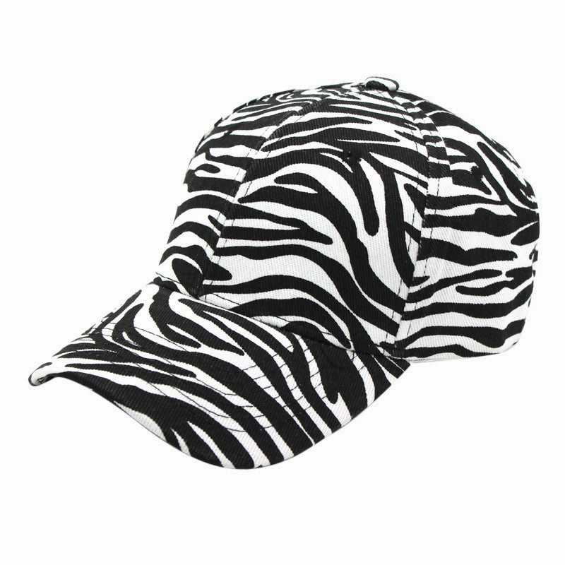 Wholesale Cotton Versatile Milk Striped Baseball Cap