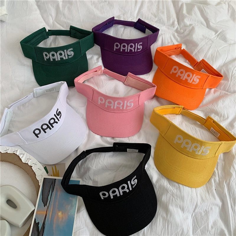 Wholesale Cotton Versatile Sports Running Empty Top Cap