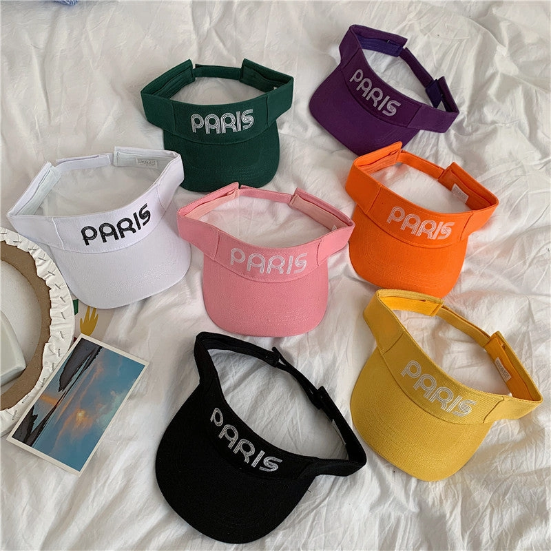 Wholesale Cotton Versatile Sports Running Empty Top Cap