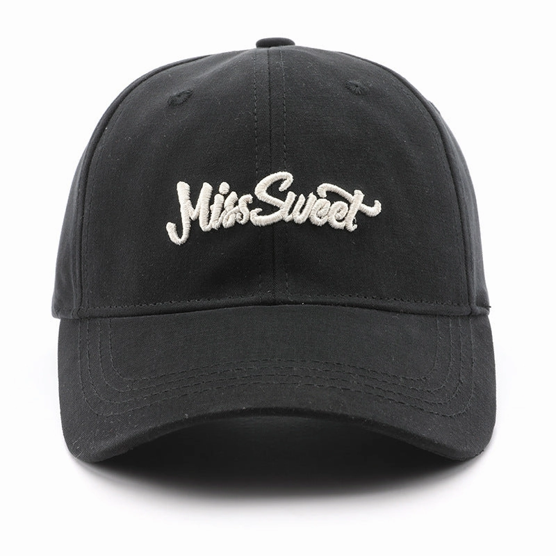 Wholesale Cotton Vintage Letter Embroidery Baseball Cap