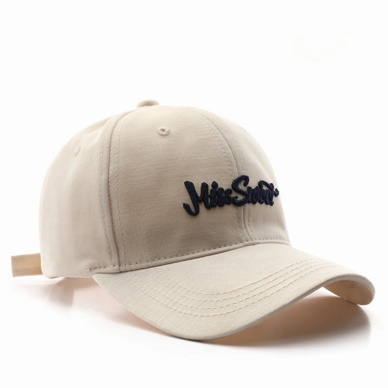 Wholesale Cotton Vintage Letter Embroidery Baseball Cap