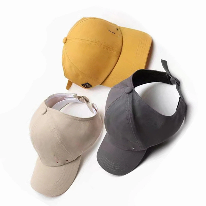Wholesale Cotton Visor Blank Baseball Cap