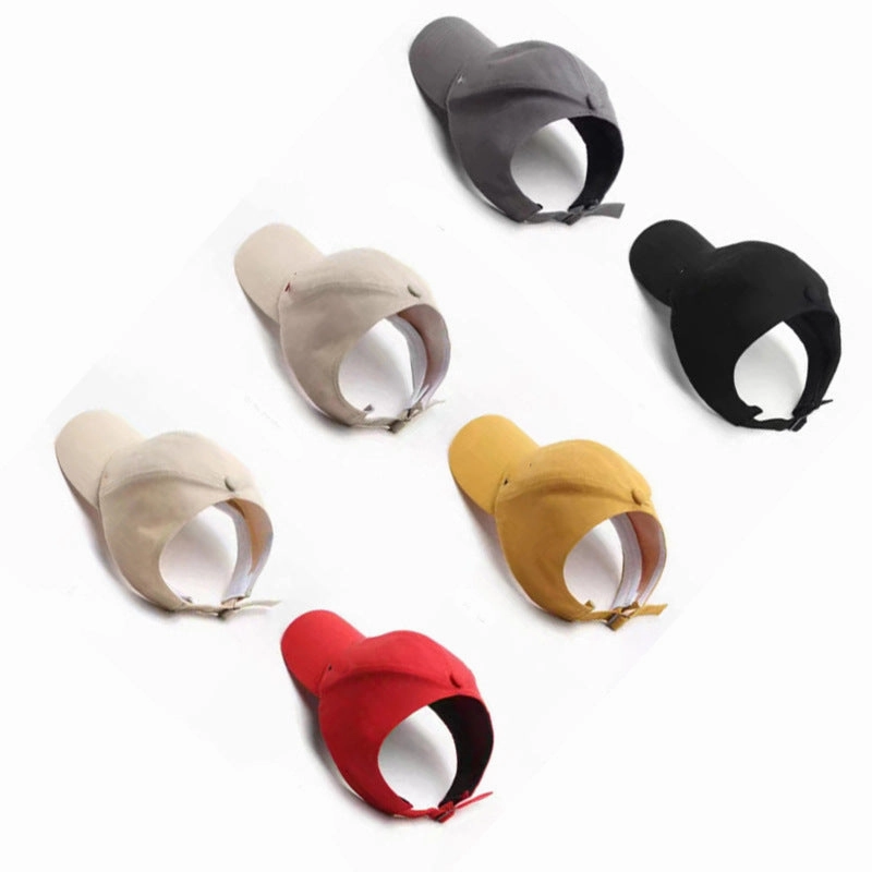 Wholesale Cotton Visor Blank Baseball Cap