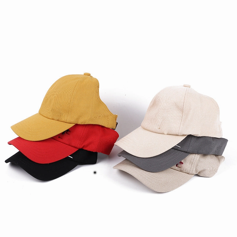 Wholesale Cotton Visor Blank Baseball Cap