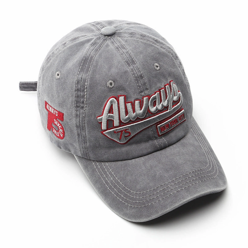 Wholesale Cotton Washed and Used Embroidered Cap