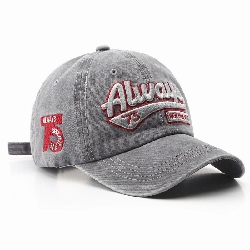 Wholesale Cotton Washed and Used Embroidered Cap