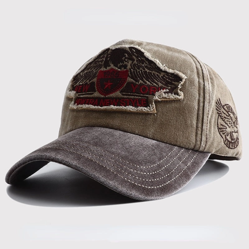 Wholesale Cotton Washed Baseball Cap