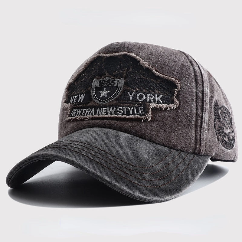 Wholesale Cotton Washed Baseball Cap