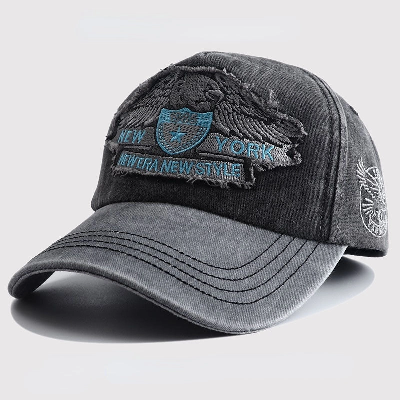 Wholesale Cotton Washed Baseball Cap