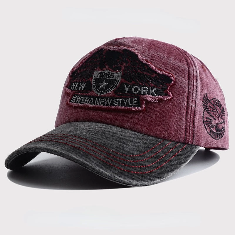 Wholesale Cotton Washed Baseball Cap