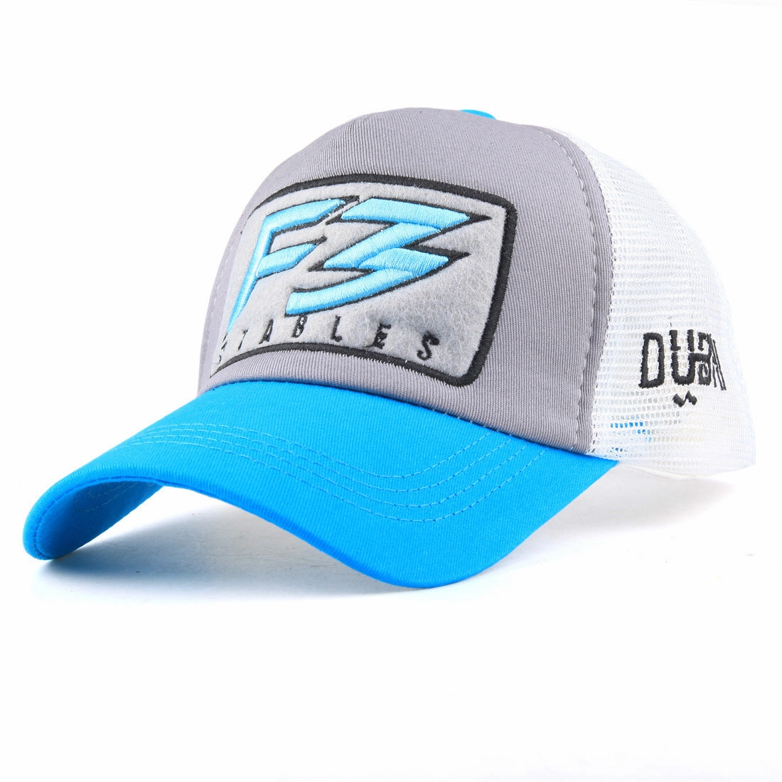 Wholesale Cotton Washed Cow Head Embroidery Baseball Cap