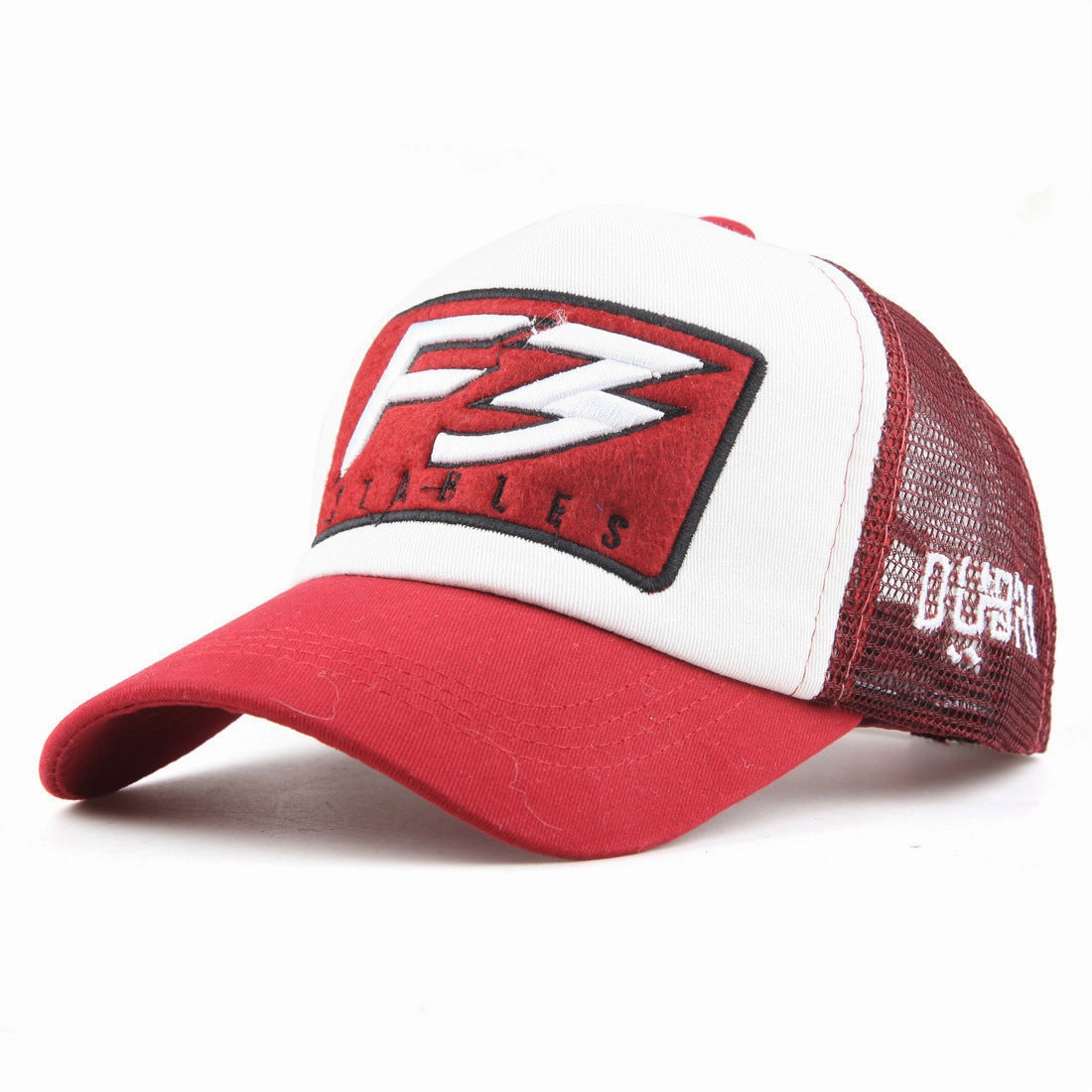 Wholesale Cotton Washed Cow Head Embroidery Baseball Cap