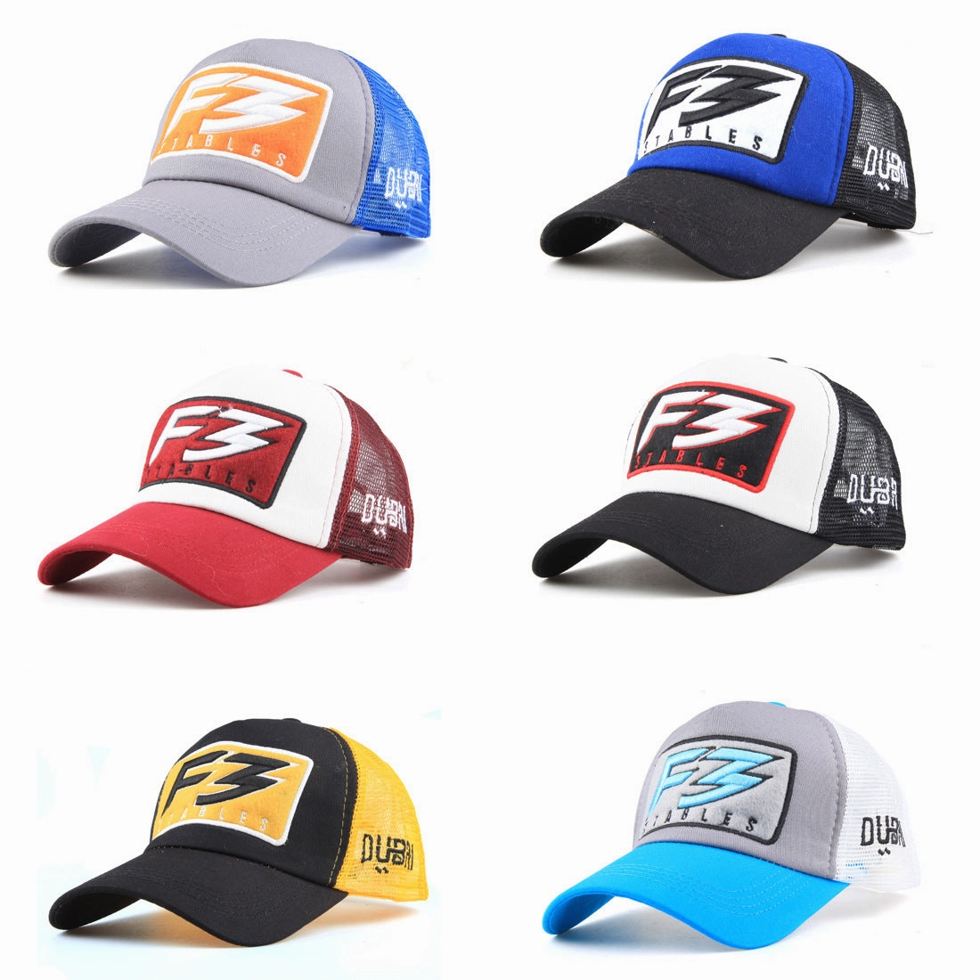 Wholesale Cotton Washed Cow Head Embroidery Baseball Cap