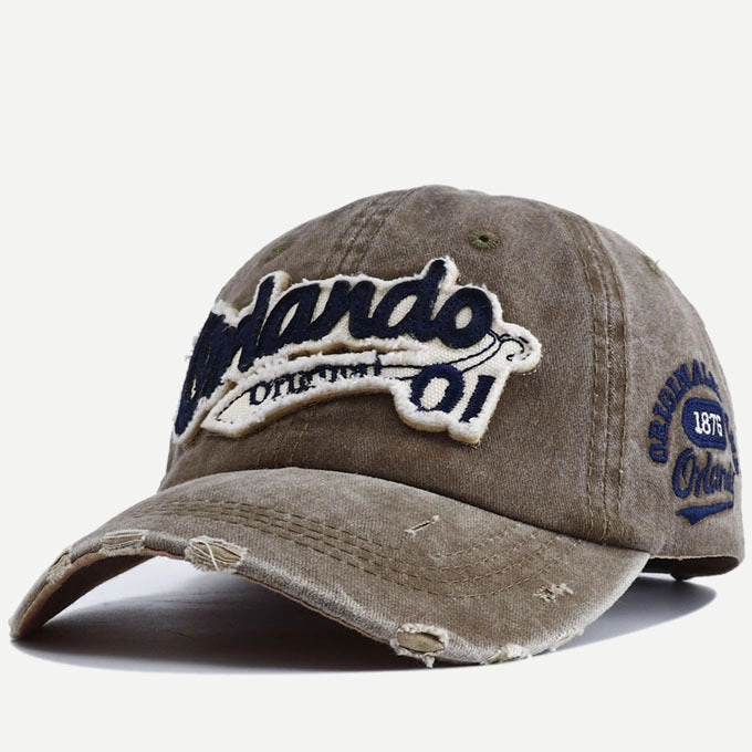 Wholesale Cotton Washed Denim Baseball Caps