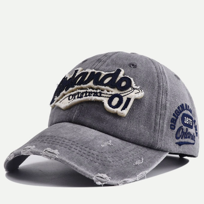 Wholesale Cotton Washed Denim Baseball Caps