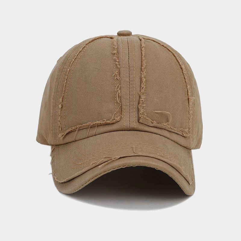 Wholesale Cotton Washed Edging Baseball Cap