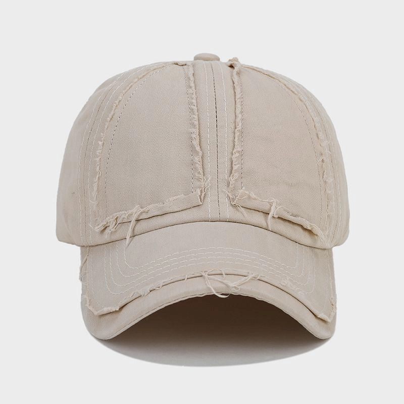 Wholesale Cotton Washed Edging Baseball Cap