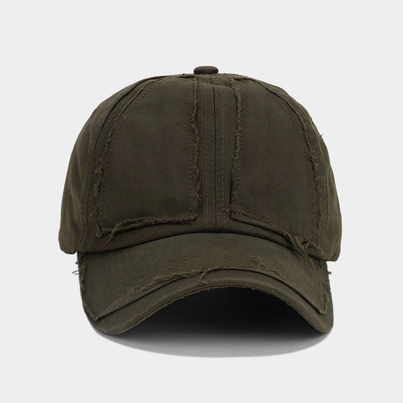 Wholesale Cotton Washed Edging Baseball Cap