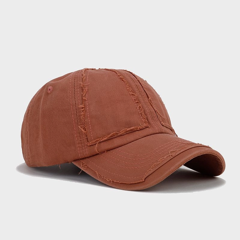 Wholesale Cotton Washed Edging Baseball Cap