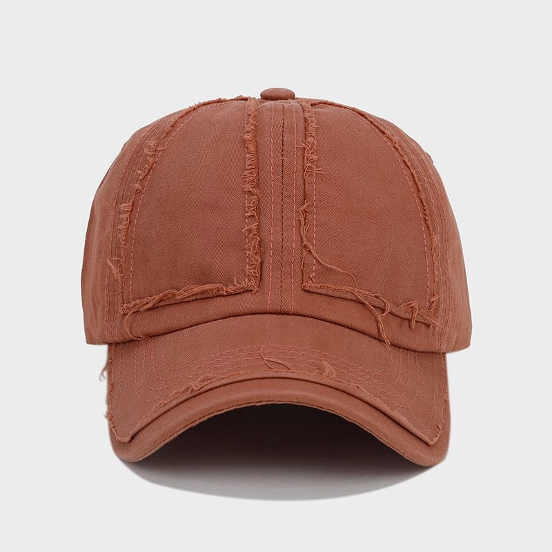 Wholesale Cotton Washed Edging Baseball Cap