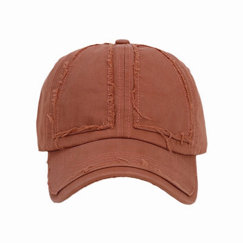 Wholesale Cotton Washed Edging Baseball Cap