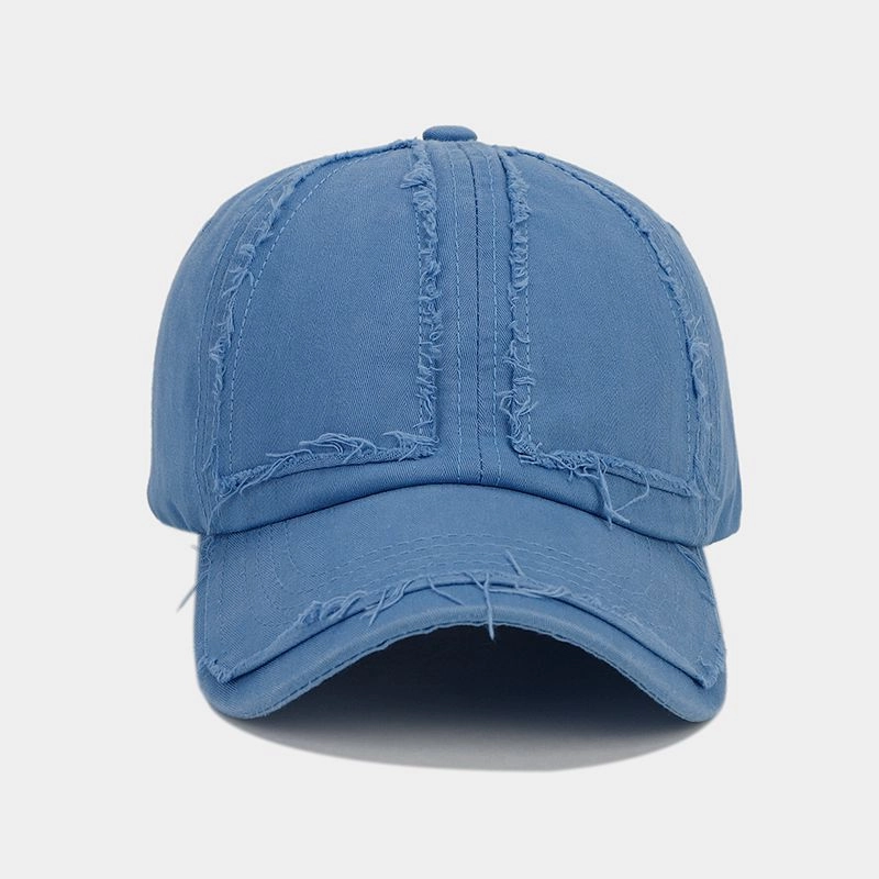 Wholesale Cotton Washed Edging Baseball Cap
