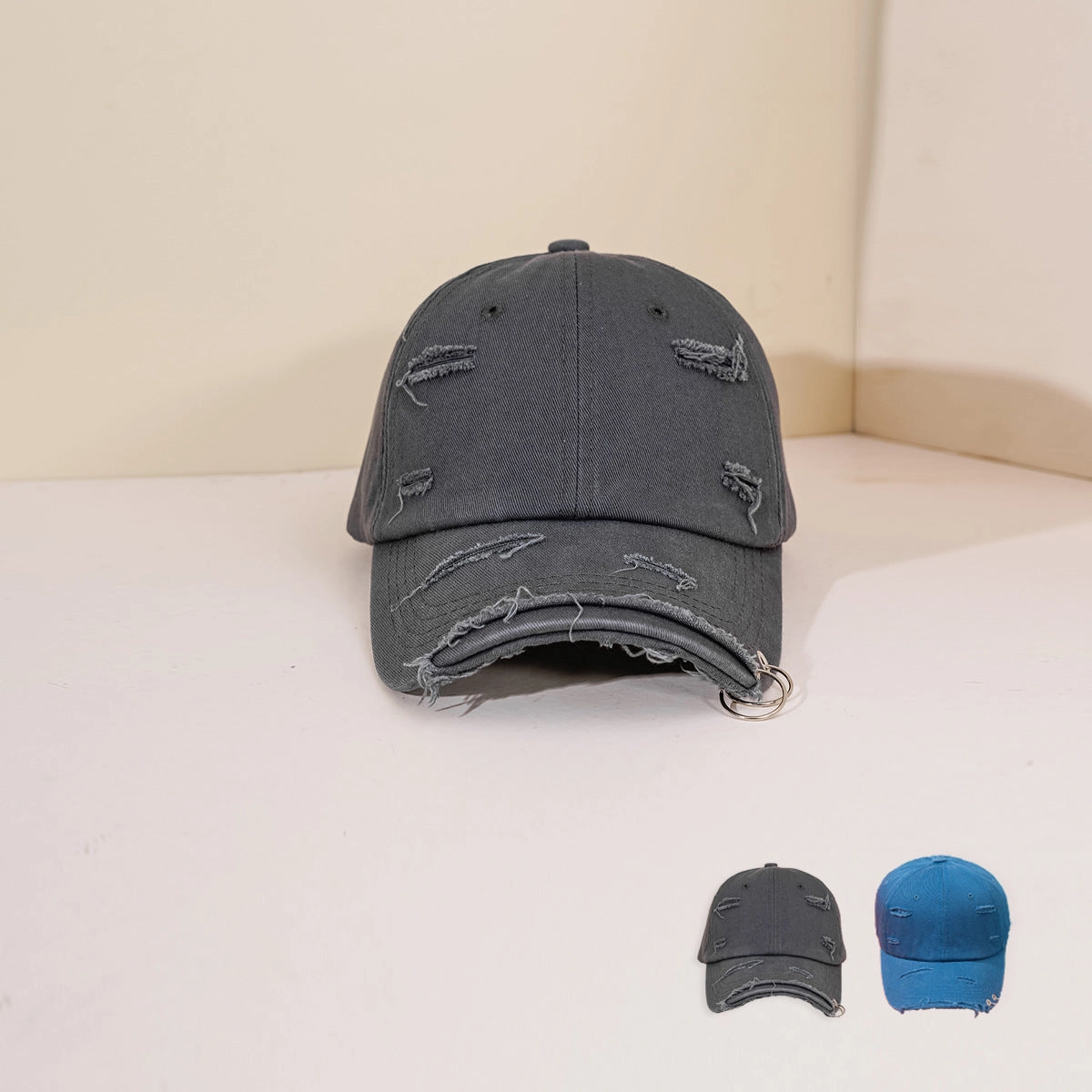 Wholesale Cotton Washed Perforated Baseball Caps