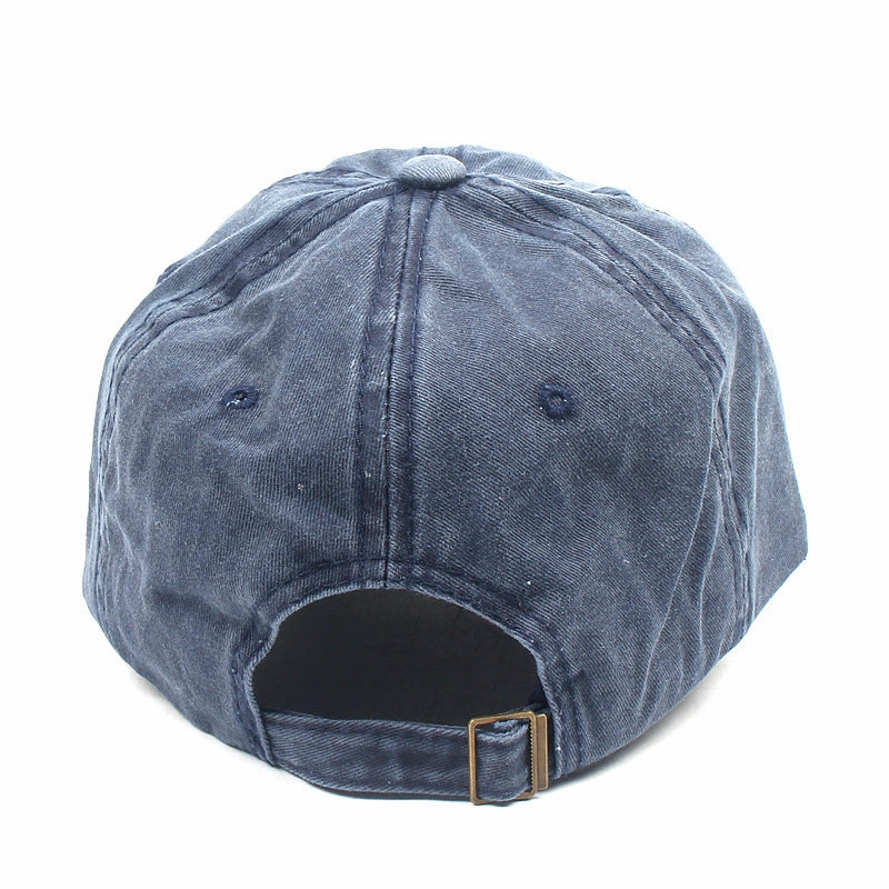 Wholesale Cotton Washed Vintage Sharks Baseball Cap