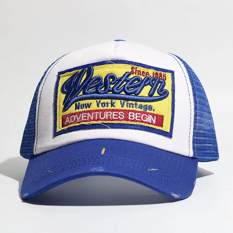 Wholesale Cotton Western Embroidery Baseball Cap