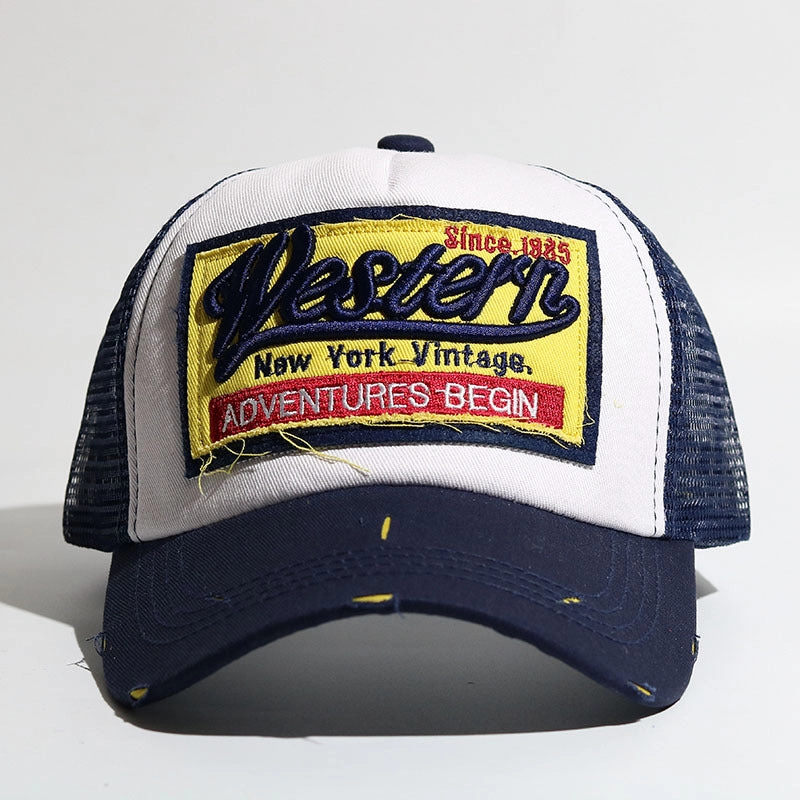 Wholesale Cotton Western Embroidery Baseball Cap